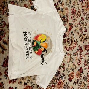 Just a bunch of Hocus Pocus crop top